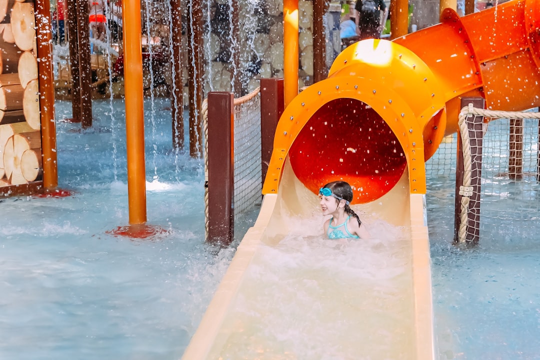 Espace interieur de club vacances enfants pour les jours de pluie