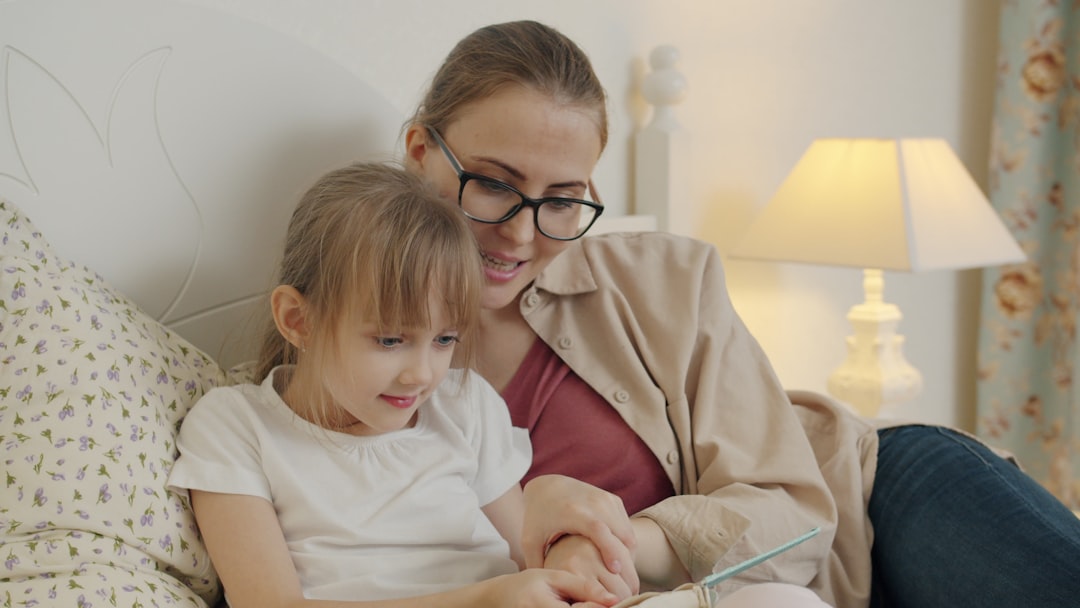 Chambre de vacances avec rituel du coucher pour enfants